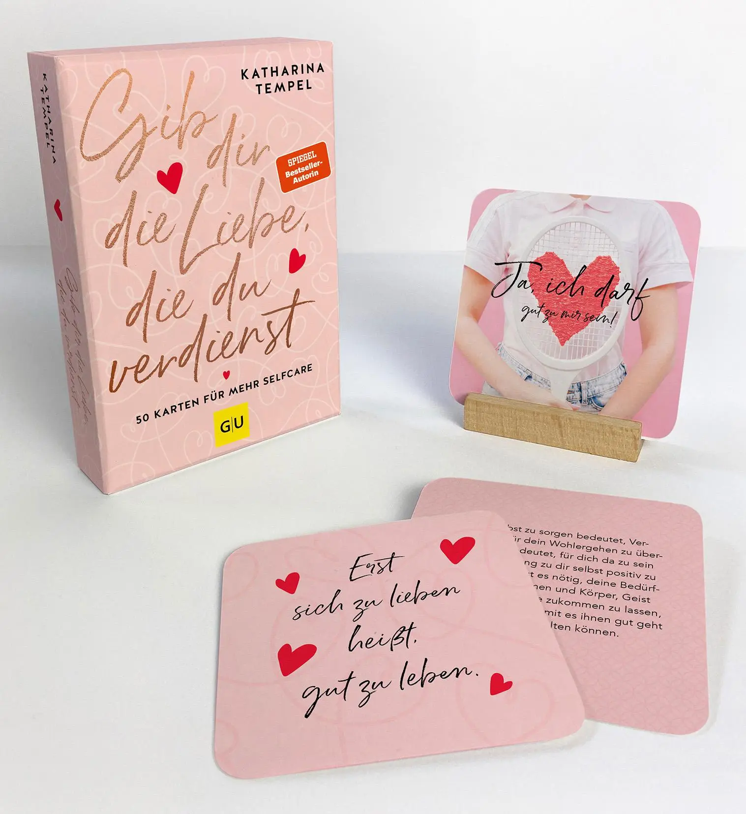 Cover: 9783833899348 | Gib dir die Liebe, die du verdienst - Das Kartenset zum SPIEGEL...