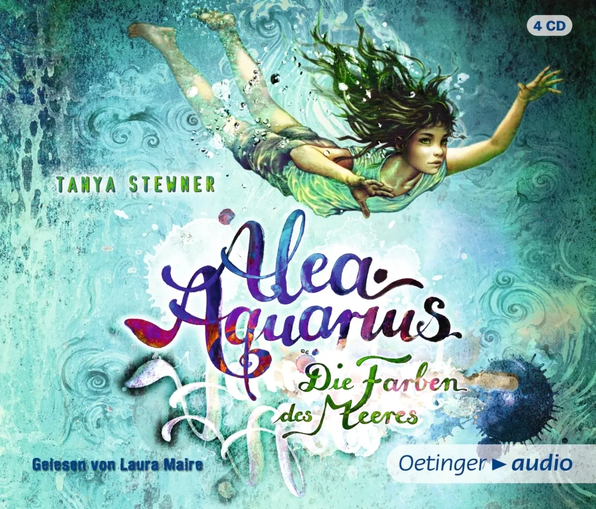 Cover: 9783837309348 | Alea Aquarius 2. Die Farben des Meeres, 4 Audio-CD | Tanya Stewner