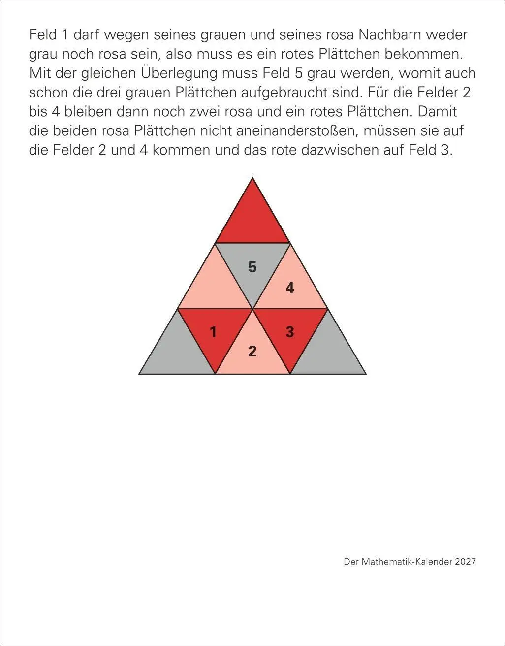 Bild: 9783840039348 | Der Mathematik-Kalender Tagesabreißkalender 2027 - Nachts teile ich...