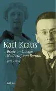 Cover: 9783892449348 | Briefe an Sidonie Nádherny von Borutin 1913-1936 | Karl Kraus | Buch