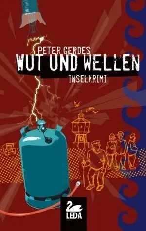 Cover: 9783939689348 | Wut und Wellen | Inselkrimi | Peter Gerdes | Taschenbuch | 320 S.
