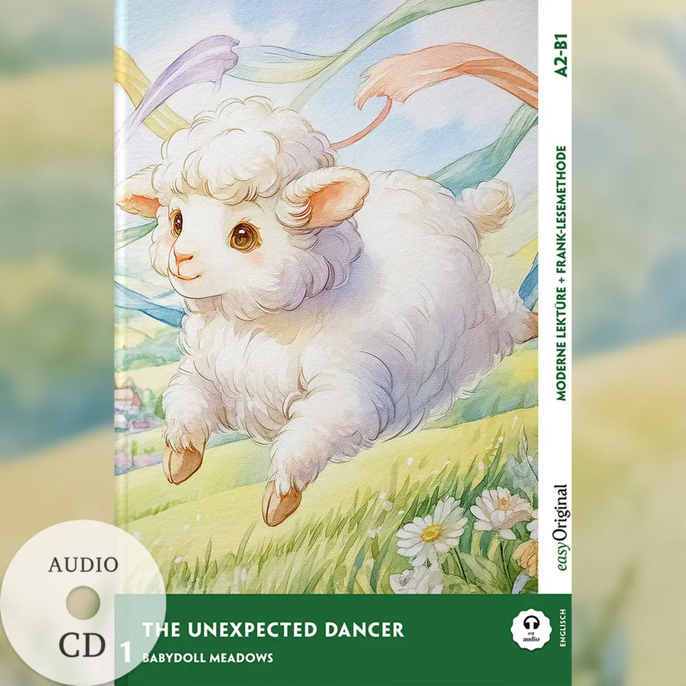 Cover: 9783991689348 | The Unexpected Dancer - Englische Feel-Good-Lektüre A2-B1 (+ Audio-CD)
