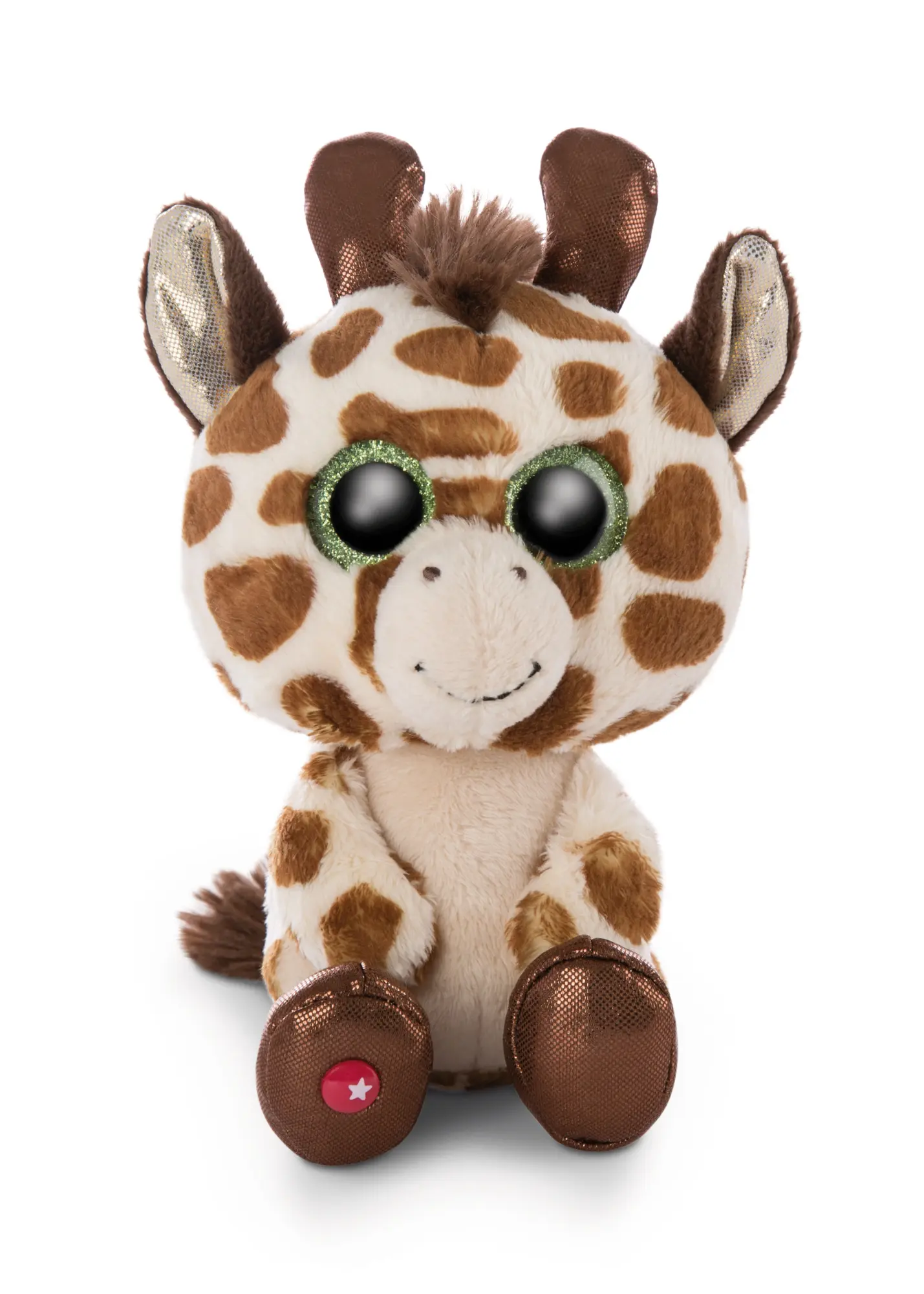 Cover: 4012390469448 | Nici 46944 Glubschis Schlenker Giraffe Halla 15cm | Glubschis | 46944