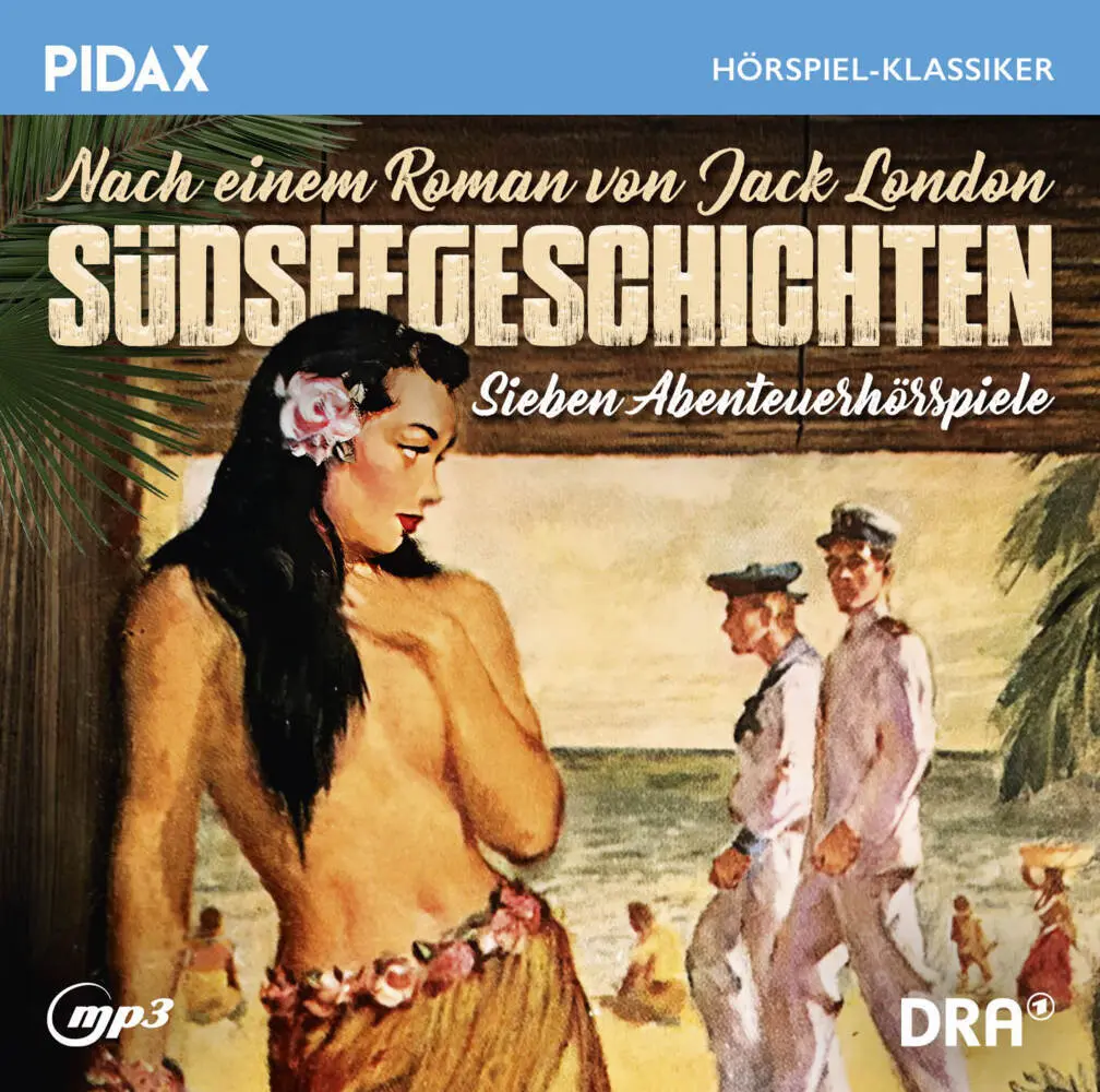 Cover: 4260696739448 | Jack London: Südseegeschichten, 1 Audio-CD | Jack London | Audio-CD