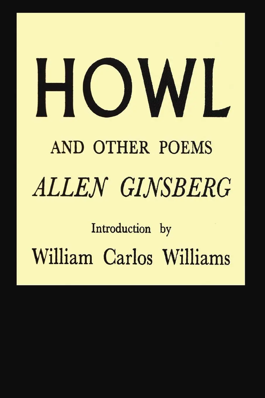 Cover: 9781715419448 | Howl and Other Poems | Allen Ginsberg | Taschenbuch | Englisch | 2026