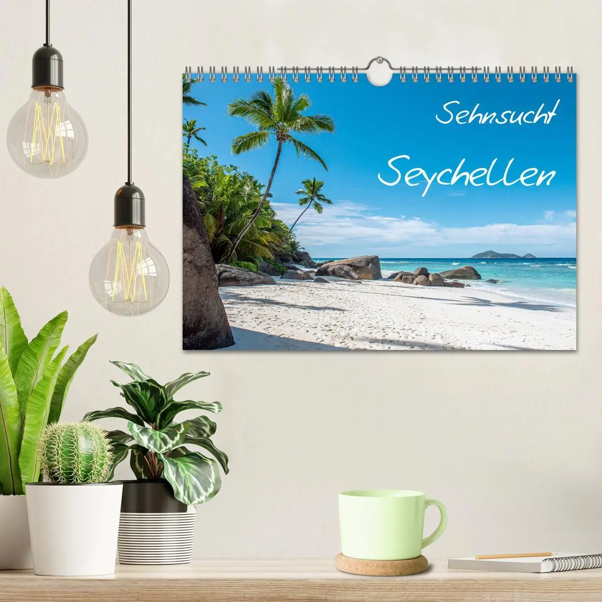 Bild: 9783457689448 | Sehnsucht Seychellen (Wandkalender 2026 DIN A4 quer), CALVENDO...
