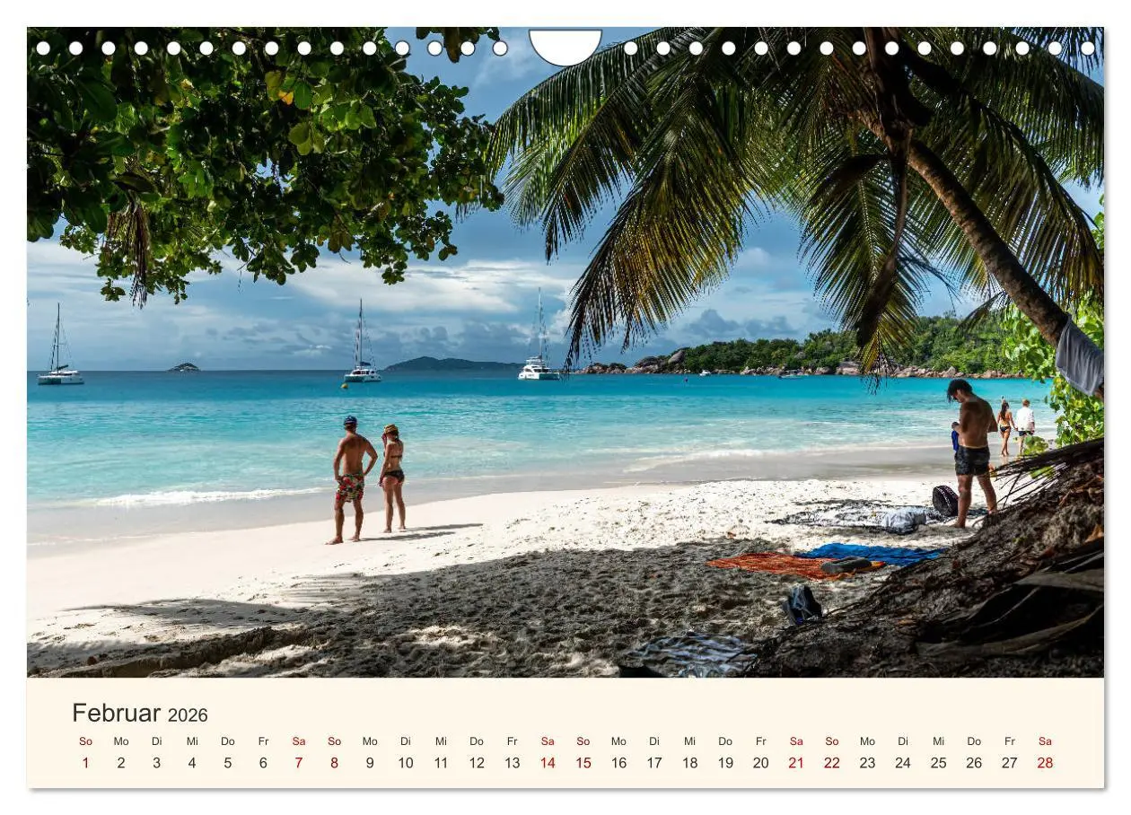 Bild: 9783457689448 | Sehnsucht Seychellen (Wandkalender 2026 DIN A4 quer), CALVENDO...