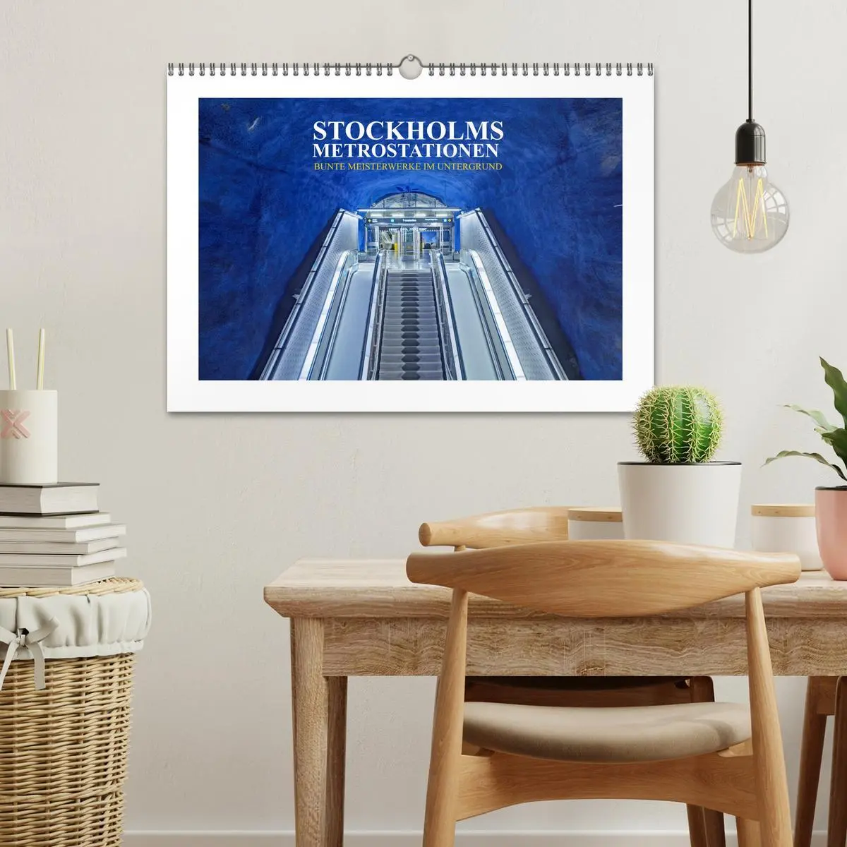 Bild: 9783457759448 | Stockholms Metrostationen - Bunte Meisterwerke im Untergrund...