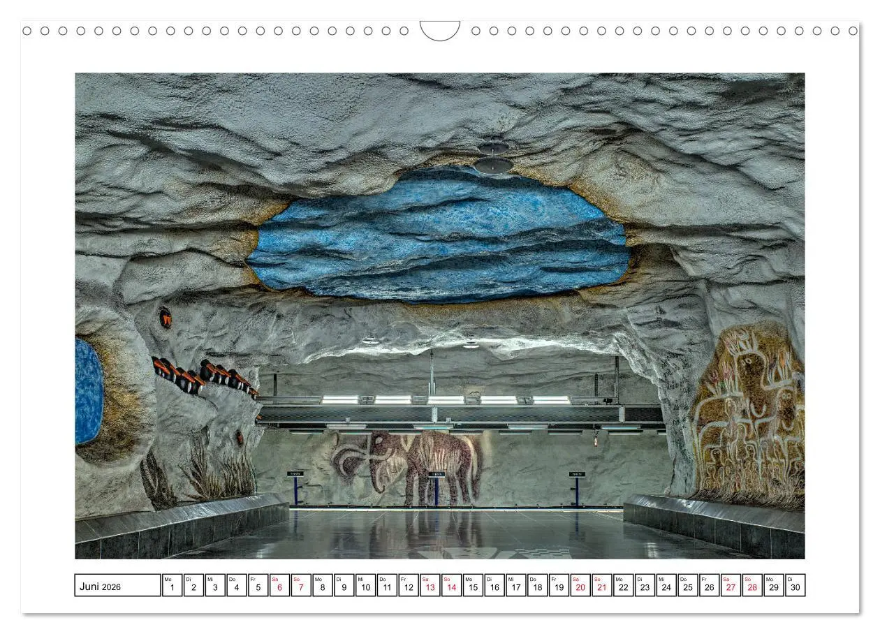Bild: 9783457759448 | Stockholms Metrostationen - Bunte Meisterwerke im Untergrund...