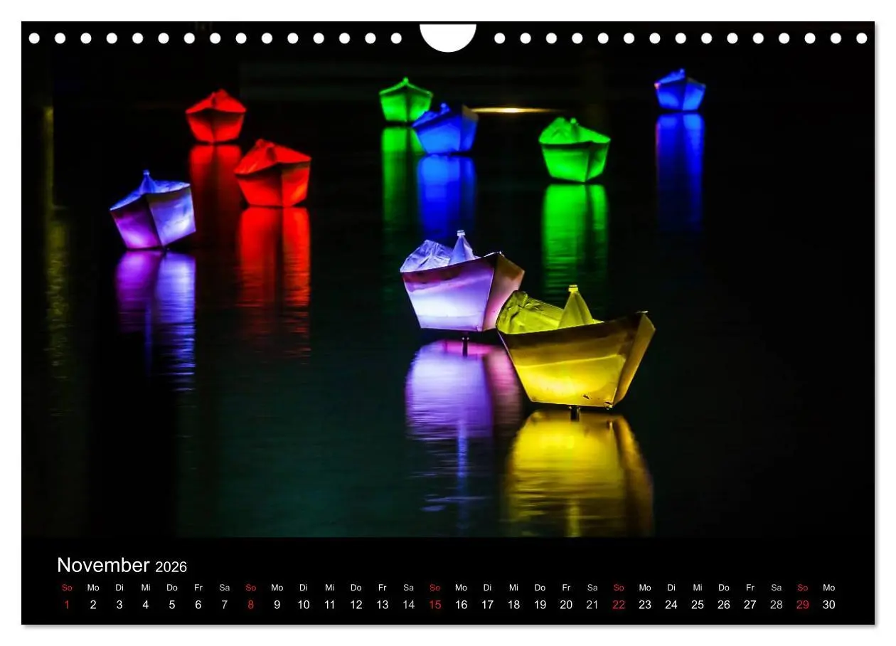 Bild: 9783516089448 | Colours of Berlin (Wandkalender 2026 DIN A4 quer), CALVENDO...