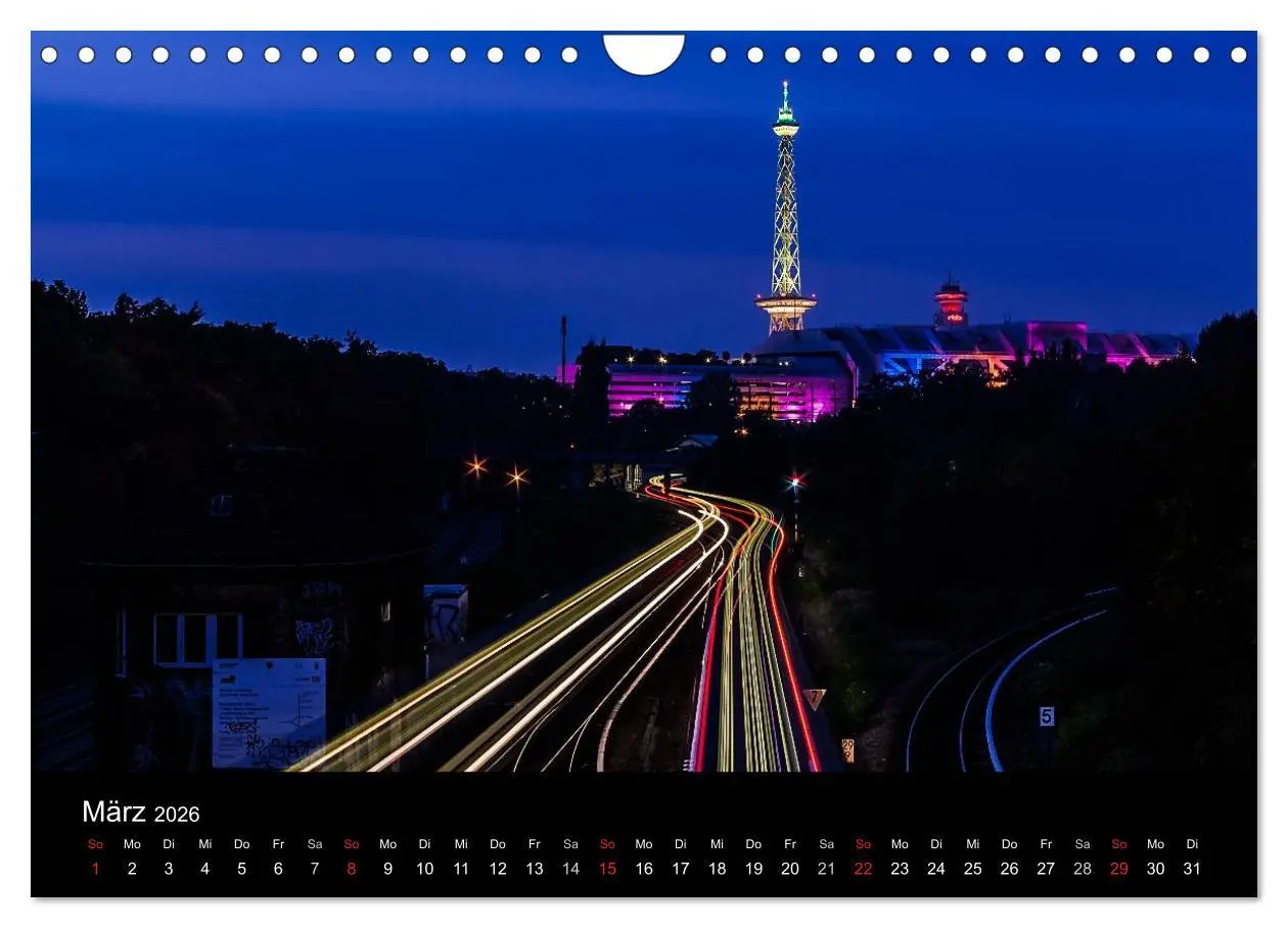 Bild: 9783516089448 | Colours of Berlin (Wandkalender 2026 DIN A4 quer), CALVENDO...