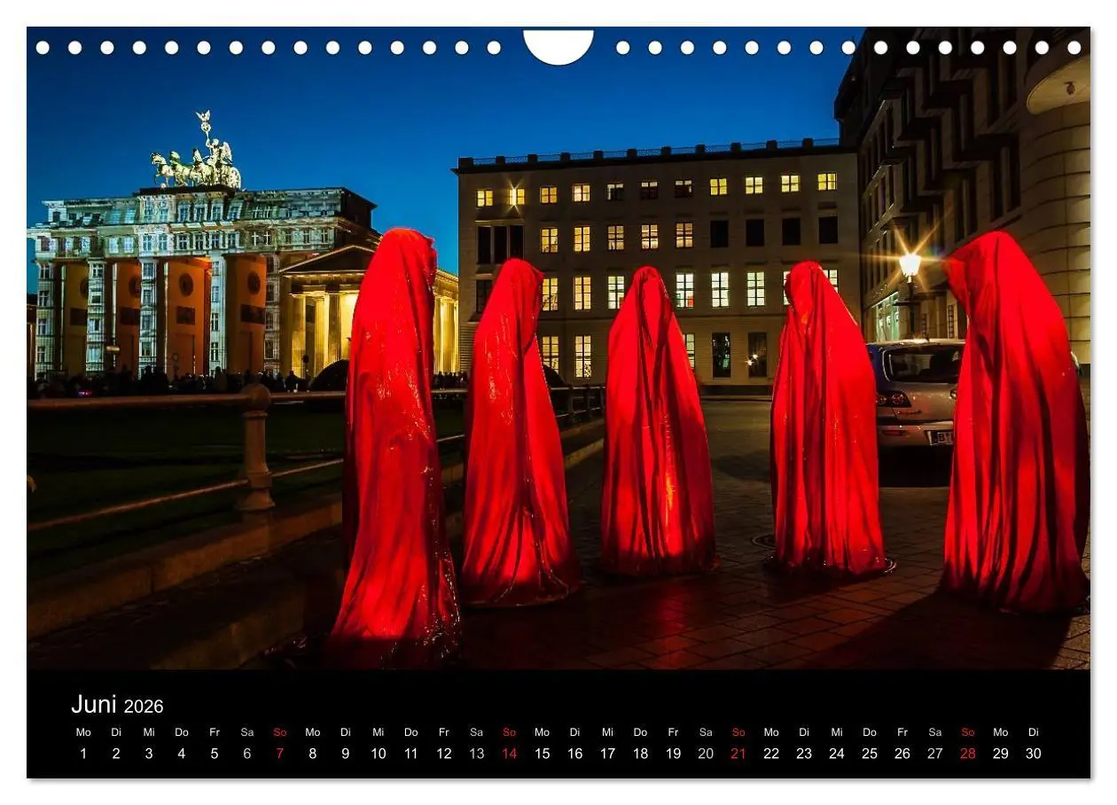 Bild: 9783516089448 | Colours of Berlin (Wandkalender 2026 DIN A4 quer), CALVENDO...
