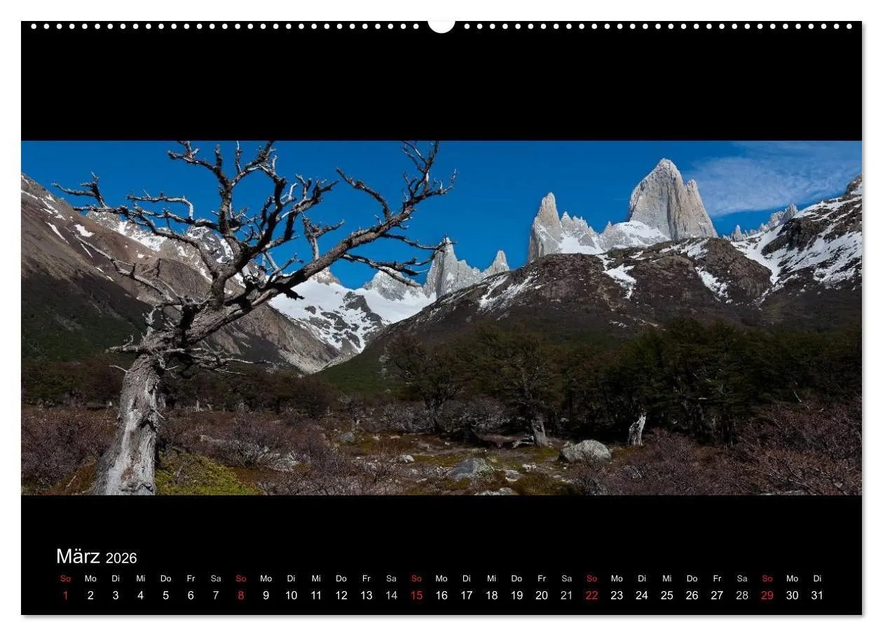 Bild: 9783516159448 | Patagonien - Ungezähmtes Land (hochwertiger Premium Wandkalender...
