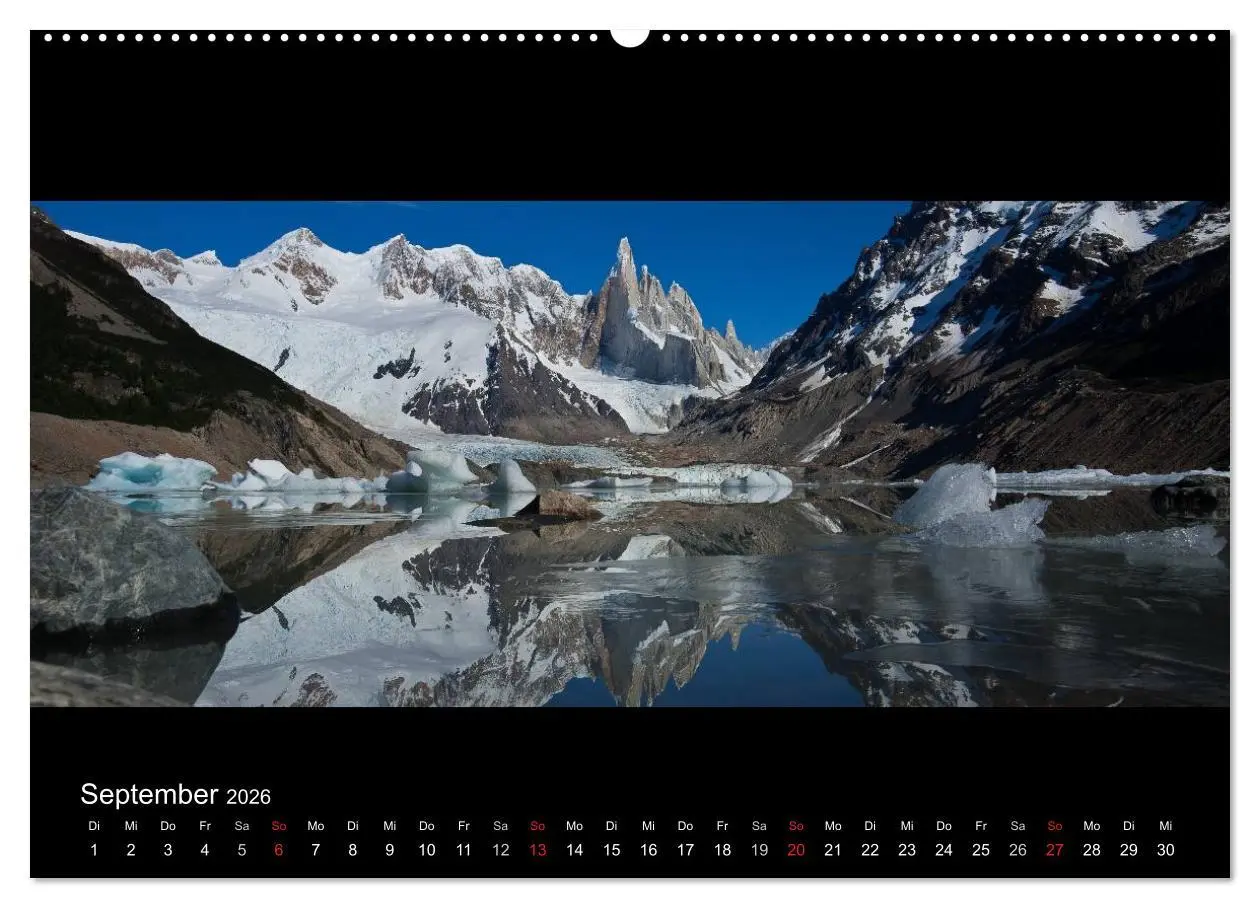 Bild: 9783516159448 | Patagonien - Ungezähmtes Land (hochwertiger Premium Wandkalender...