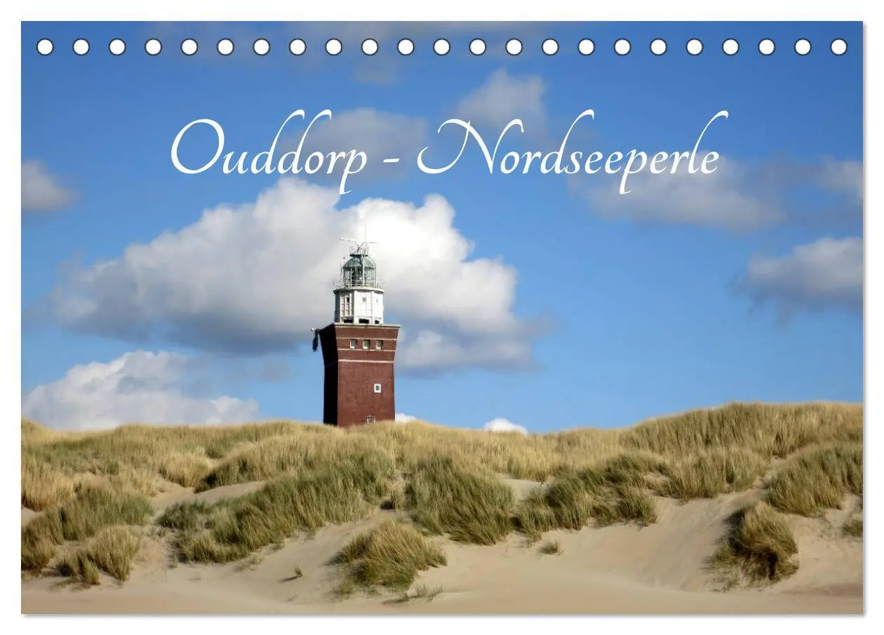 Cover: 9783516229448 | Ouddorp - Nordseeperle (Tischkalender 2026 DIN A5 quer), CALVENDO...