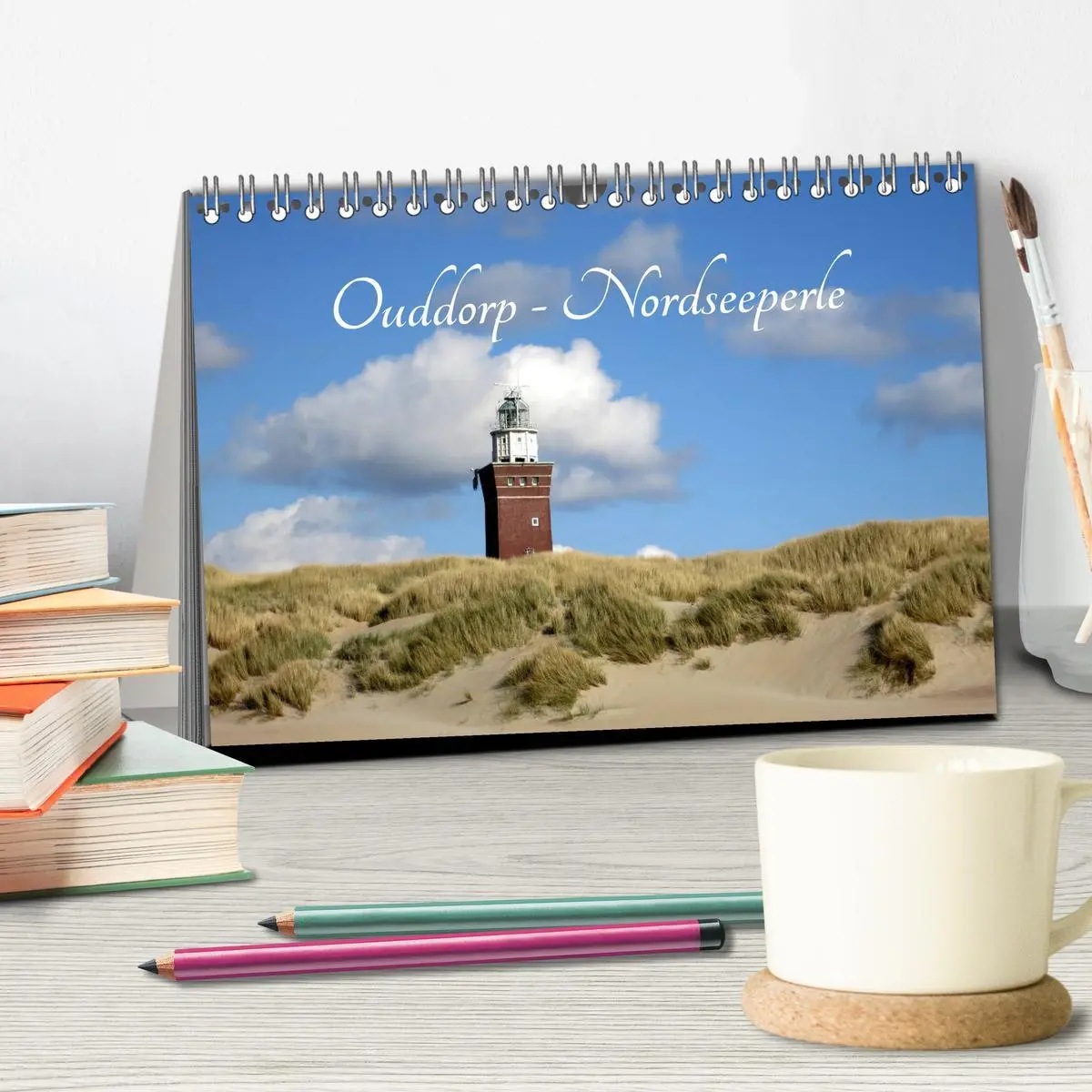 Bild: 9783516229448 | Ouddorp - Nordseeperle (Tischkalender 2026 DIN A5 quer), CALVENDO...