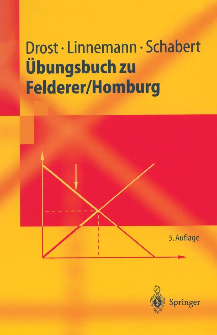 Cover: 9783540439448 | Übungsbuch zu Felderer/Homburg | Andre Drost (u. a.) | Taschenbuch