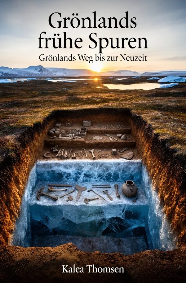 Cover: 9783565289448 | Grönlands frühe Spuren | Grönlands Weg bis zur Neuzeit.DE | Kalea