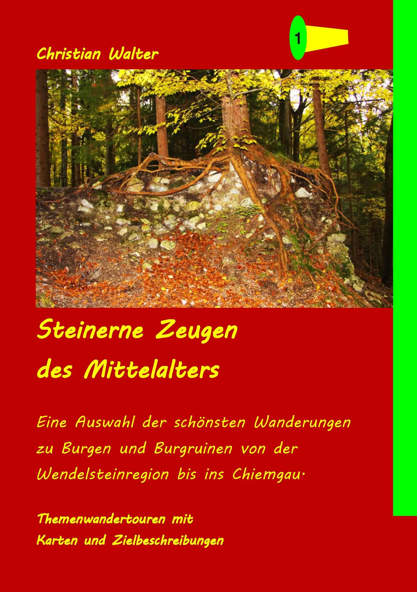 Cover: 9783734719448 | Steinerne Zeugen des Mittelalters | Christian Walter | Taschenbuch