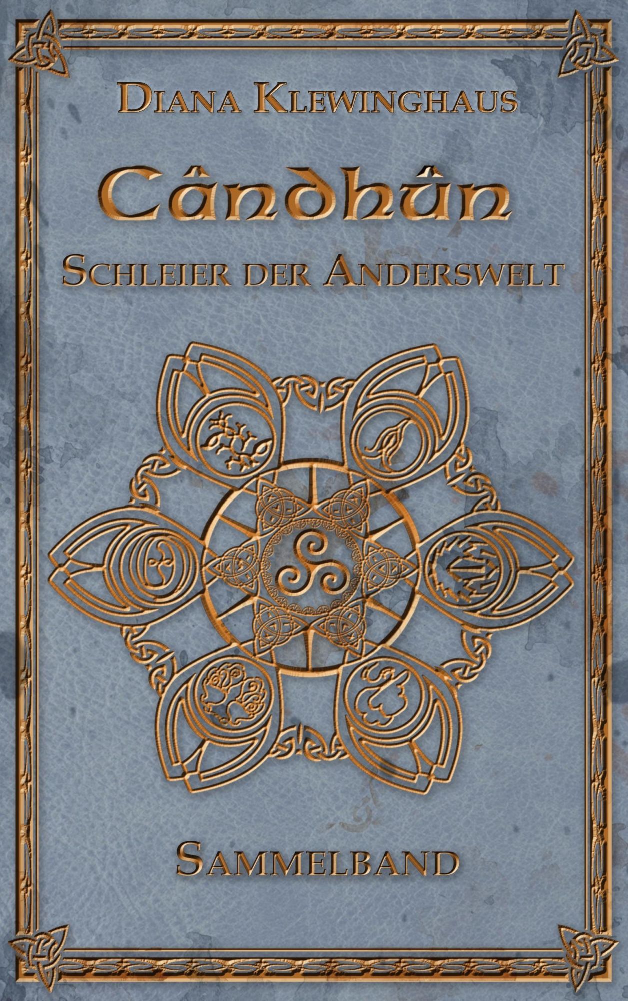 Cover: 9783752609448 | Candhun | Schleier der Anderswelt | Diana Klewinghaus | Taschenbuch