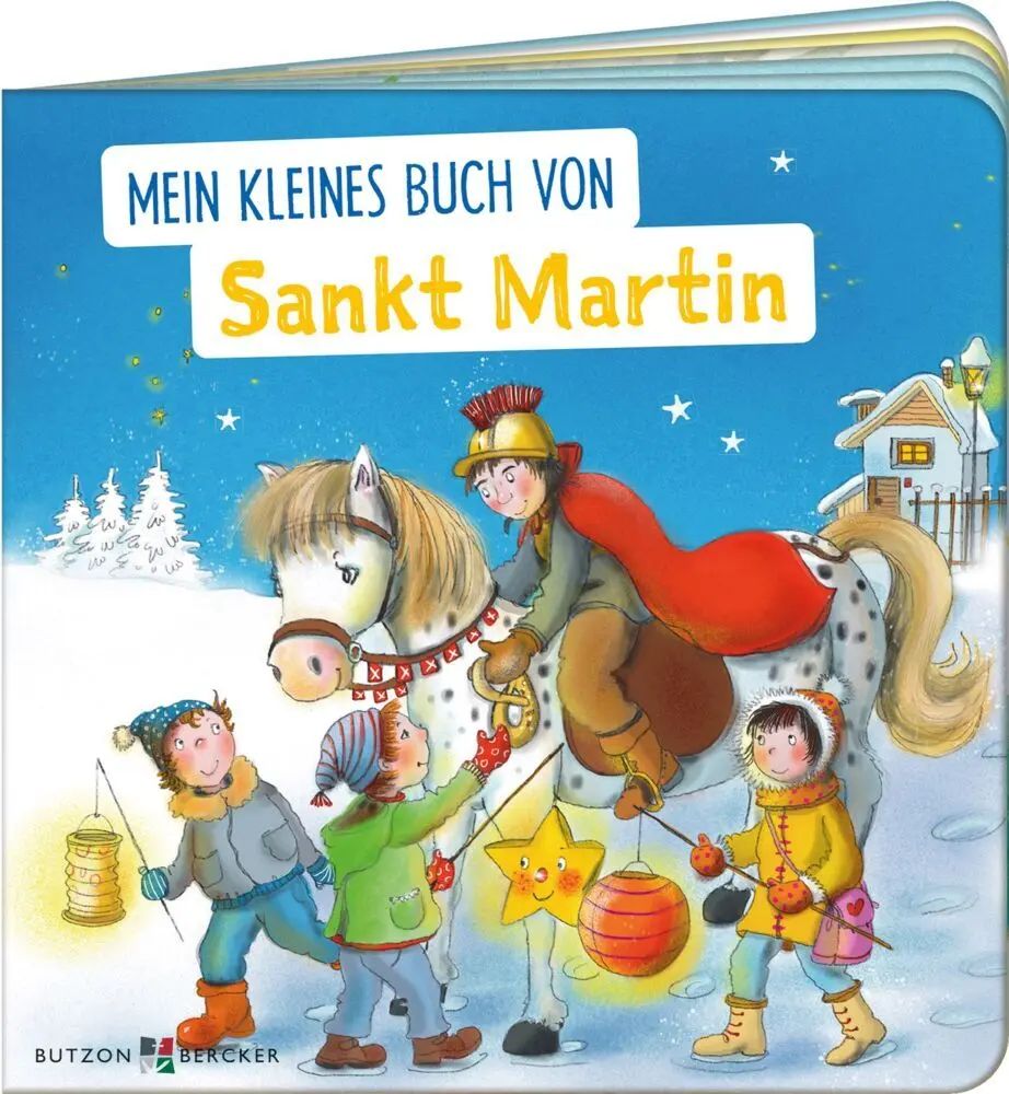 Cover: 9783766639448 | Mein kleines Buch von Sankt Martin | Vera Lörks | Broschüre | geheftet