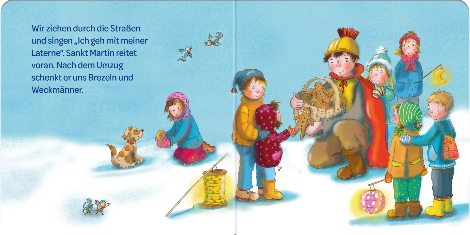 Bild: 9783766639448 | Mein kleines Buch von Sankt Martin | Vera Lörks | Broschüre | geheftet