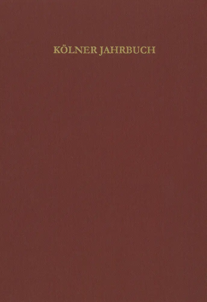 Cover: 9783786129448 | Kölner Jahrbuch | 58 (2025) | Köln | Buch | 584 S. | Deutsch | 2025