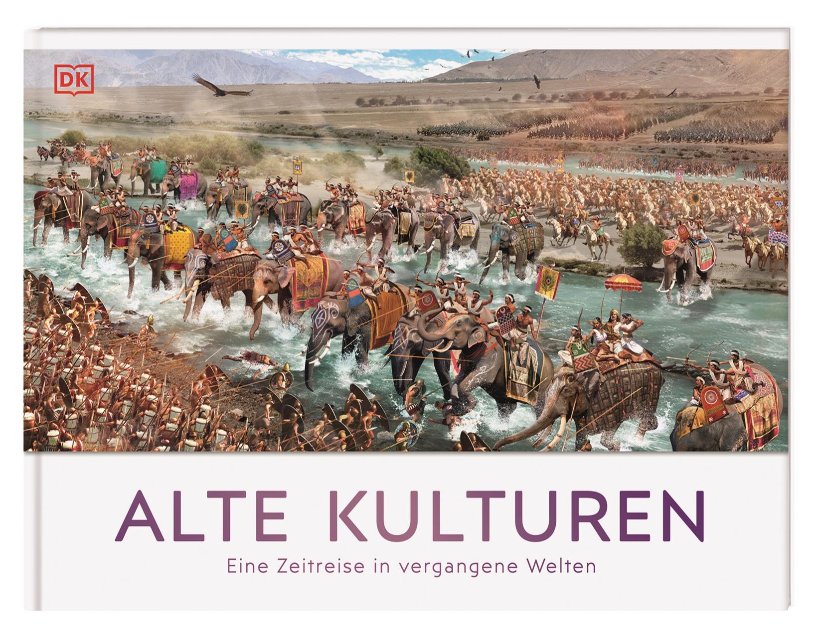Cover: 9783831049448 | Alte Kulturen | Justine Willis | Buch | Cover mit Folienveredelung