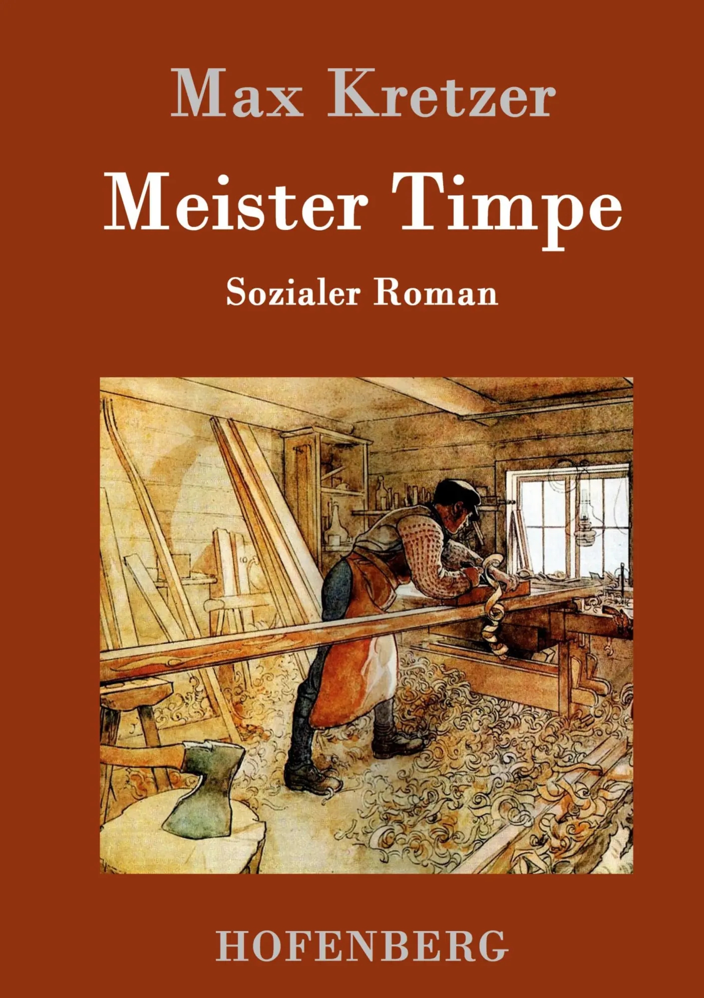 Cover: 9783843099448 | Meister Timpe | Sozialer Roman | Max Kretzer | Buch | 212 S. | Deutsch