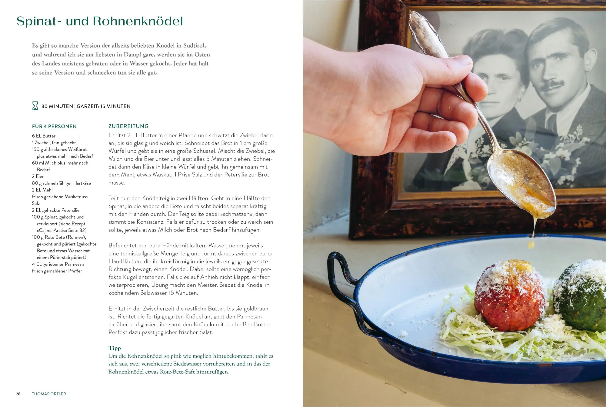 Bild: 9783959619448 | Nanas Küche | Thomas Ortler | Buch | 208 S. | Deutsch | 2024