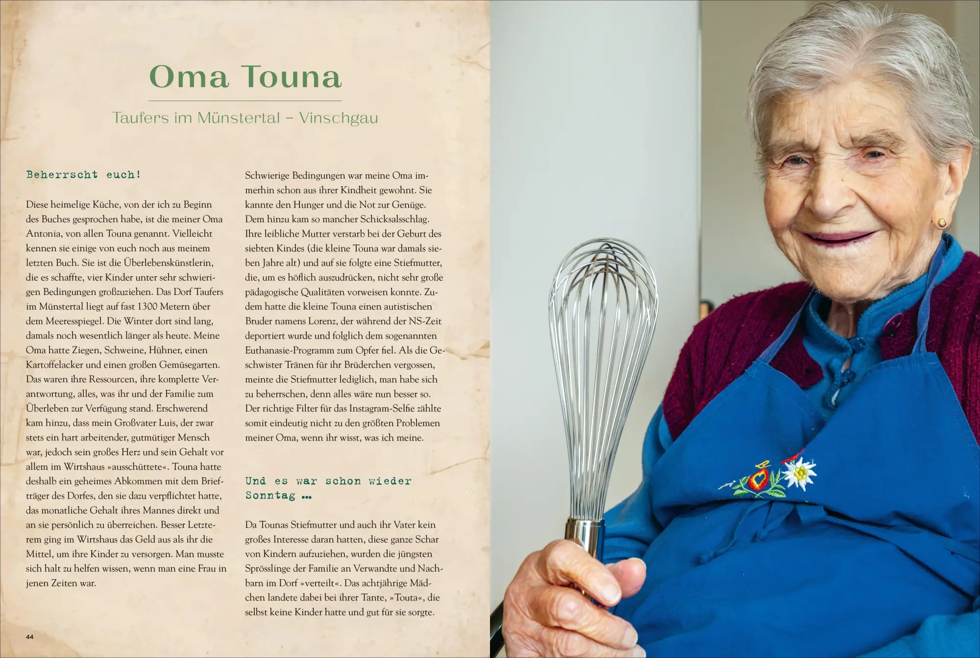 Bild: 9783959619448 | Nanas Küche | Thomas Ortler | Buch | 208 S. | Deutsch | 2024