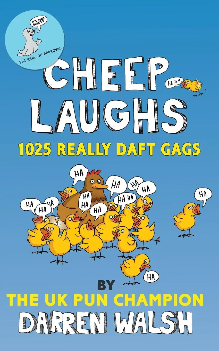 Cover: 9780099599548 | Cheep Laughs | Darren Walsh | Taschenbuch | Englisch | 2014 | Century