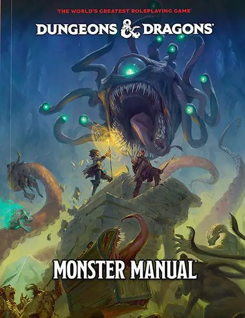 Cover: 9780786969548 | Dungeons &amp; Dragons RPG: Monster Manual | Buch | Englisch | 2025