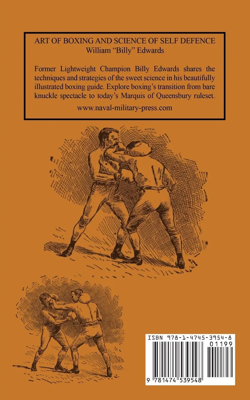 Rückseite: 9781474539548 | ART OF BOXING AND SCIENCE OF SELF DEFENCE | William Edwards | Buch
