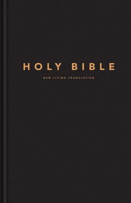 Cover: 9781496489548 | NLT Large Print Pew Bible, Black | Tyndale | Buch | Englisch | 2025