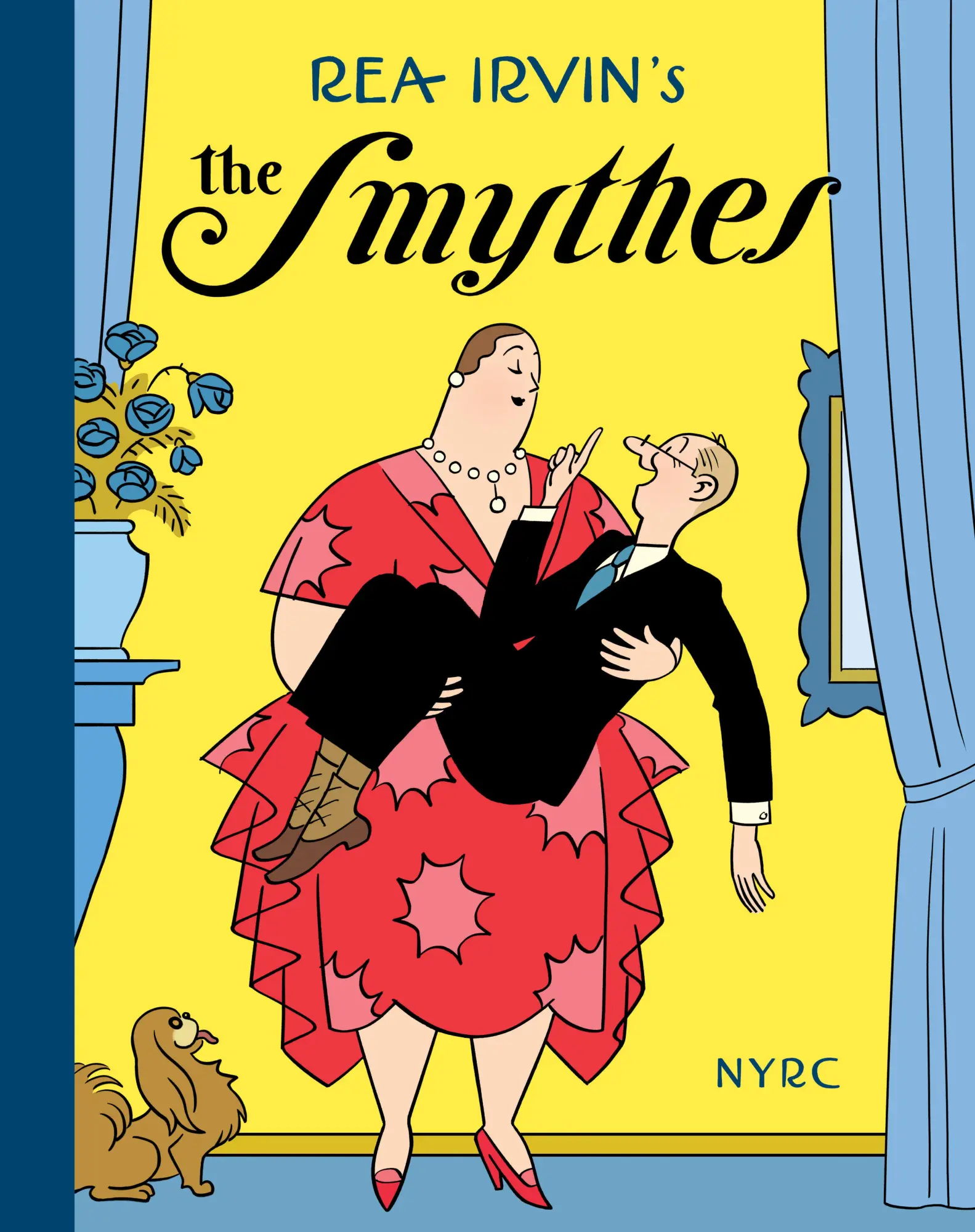 Cover: 9781681379548 | The Smythes | Rea Irvin | Buch | New York Review Comics | Englisch