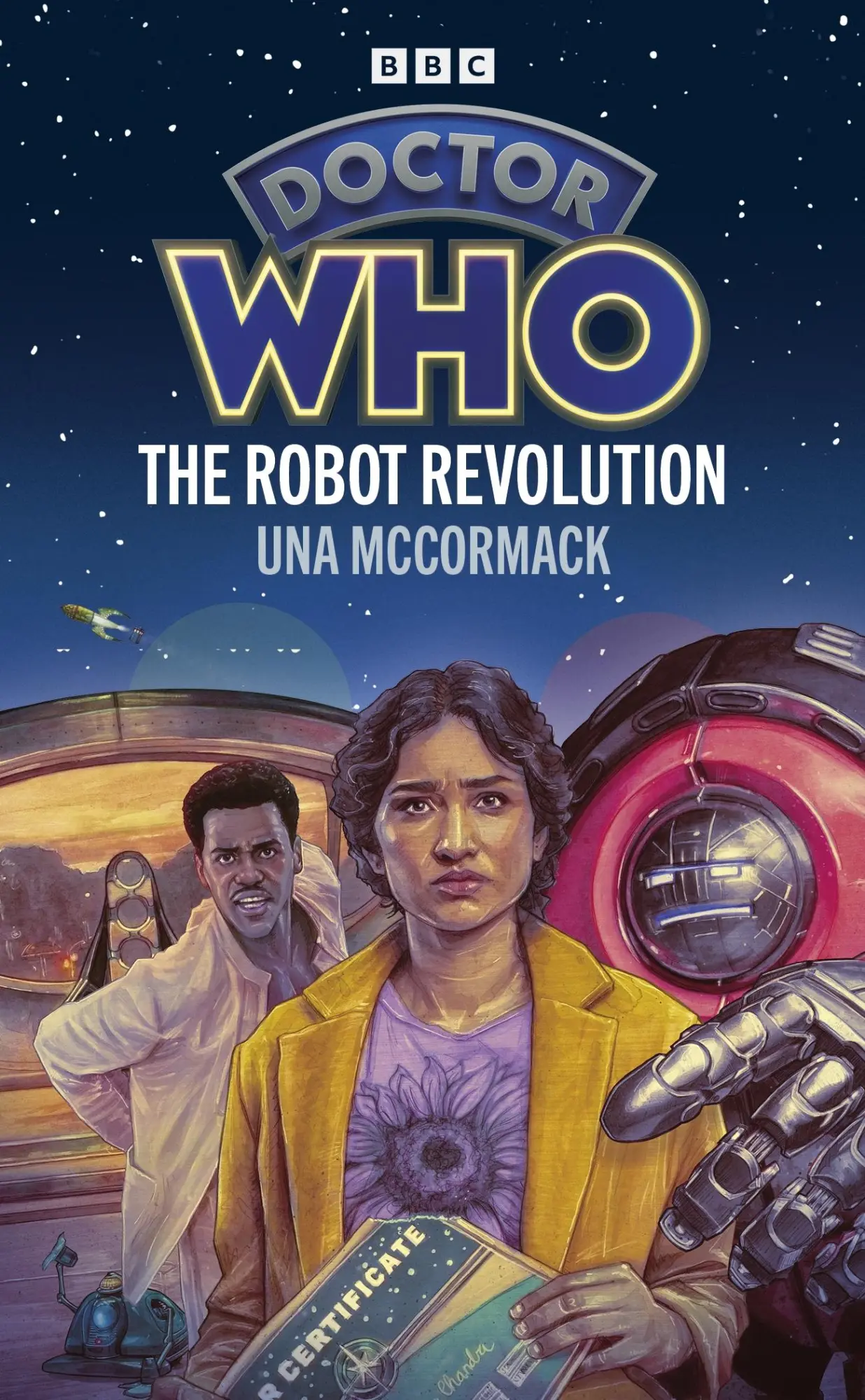 Cover: 9781785949548 | Doctor Who: The Robot Revolution (Target Collection) | Una McCormack