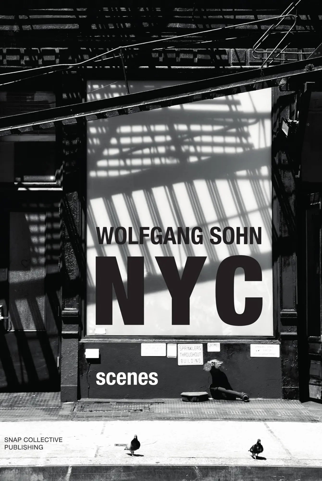 Cover: 9781914569548 | NYC scenes | With a personal view | Wolfgang Sohn | Buch | Hardback