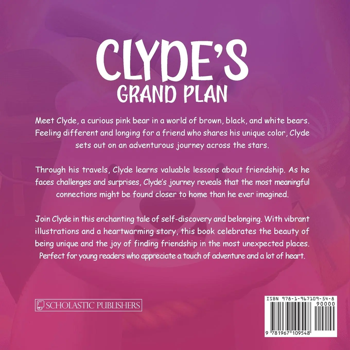 Rückseite: 9781967109548 | Clyde's Grand Plan | Karli M. | Taschenbuch | Englisch | 2025