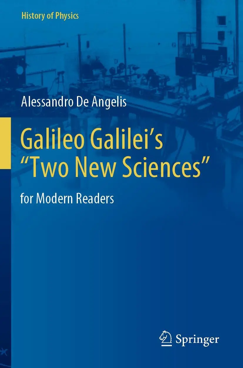 Cover: 9783030719548 | Galileo Galilei's "Two New Sciences" | for Modern Readers | Angelis