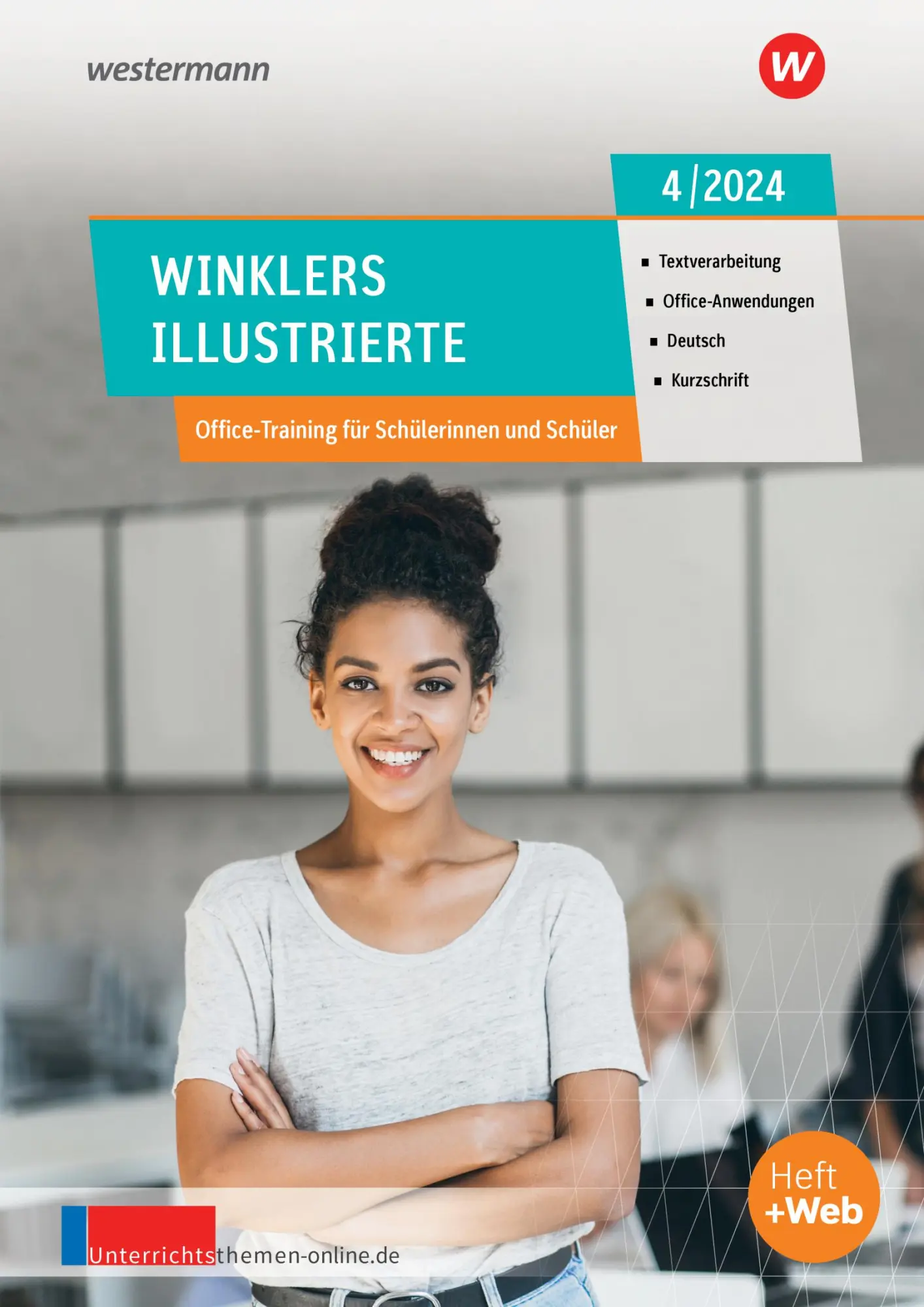 Cover: 9783141529548 | Winklers Illustrierte. Ausgabe April 4/2024 | Broschüre | Geheftet