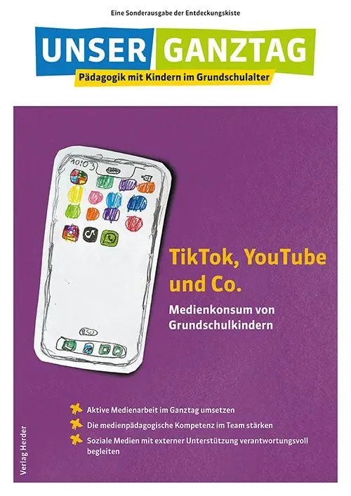 Cover: 9783451259548 | TikTok, YouTube &amp; Co. | Medienkonsum von Grundschulkindern | Broschüre