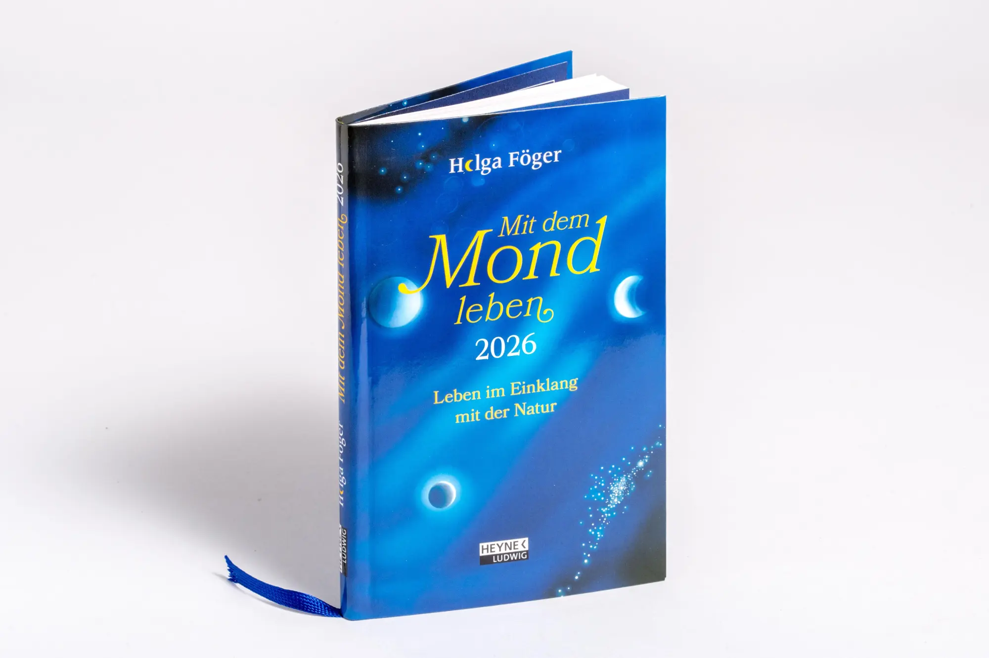 Bild: 9783453239548 | Mit dem Mond leben 2026 | Helga Föger | Buch | 160 S. | Deutsch | 2026