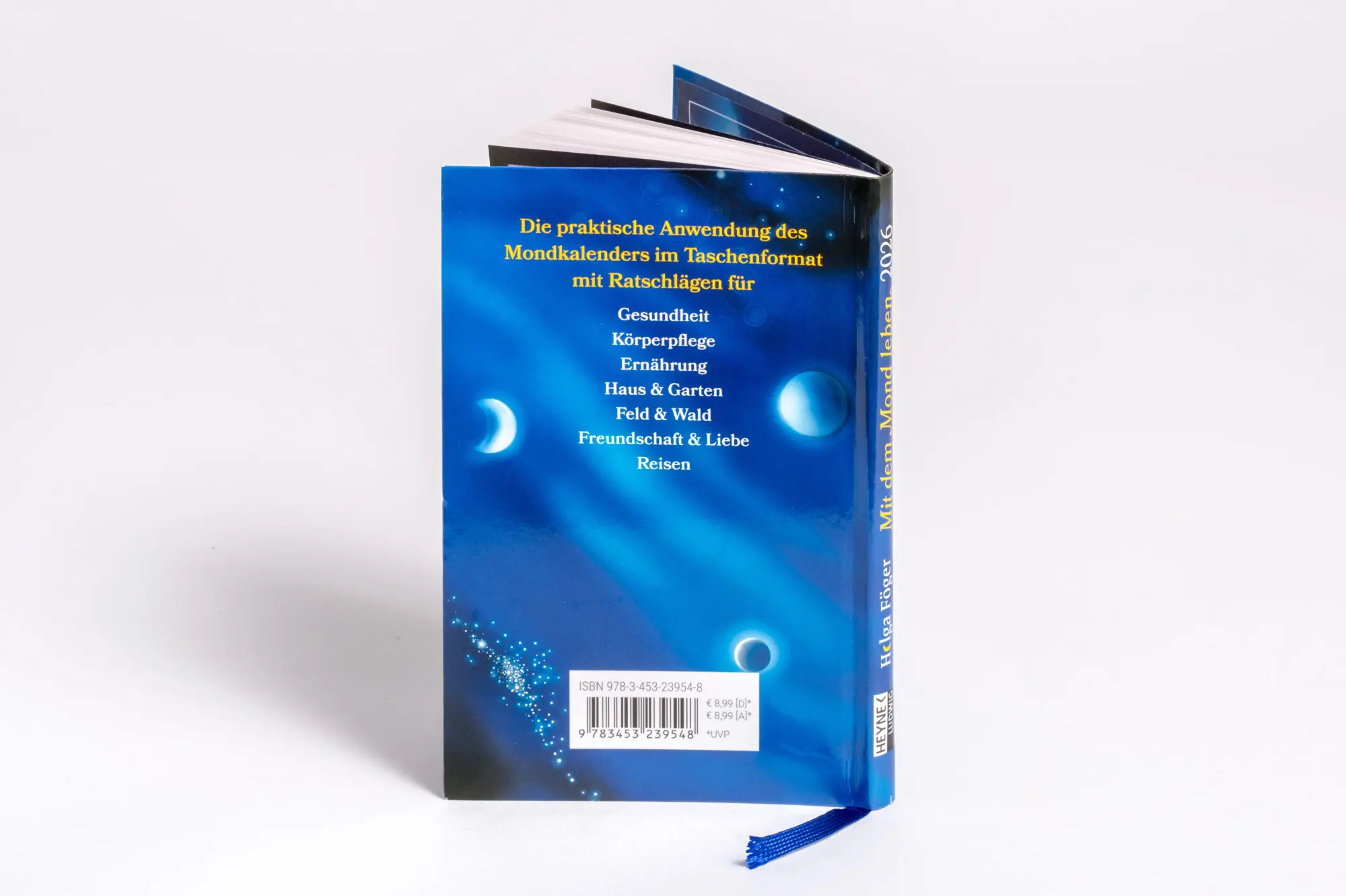 Bild: 9783453239548 | Mit dem Mond leben 2026 | Helga Föger | Buch | 160 S. | Deutsch | 2026