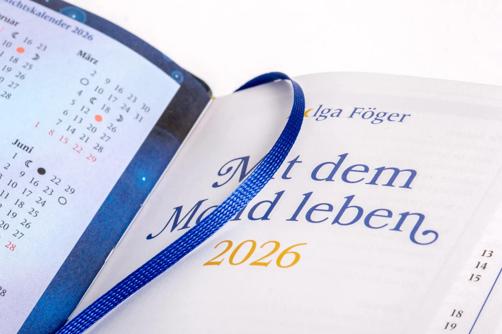 Bild: 9783453239548 | Mit dem Mond leben 2026 | Helga Föger | Buch | 160 S. | Deutsch | 2026