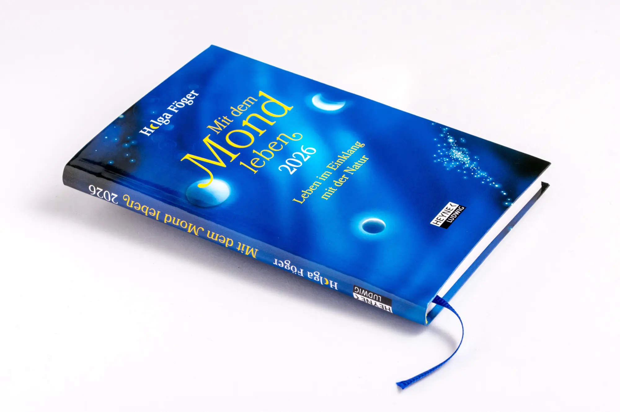Bild: 9783453239548 | Mit dem Mond leben 2026 | Helga Föger | Buch | 160 S. | Deutsch | 2026