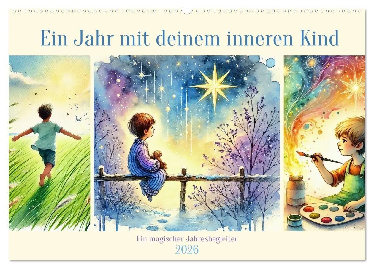 Cover: 9783457299548 | Ein Jahr mit deinem inneren Kind - Ein magischer Jahresbegleiter...