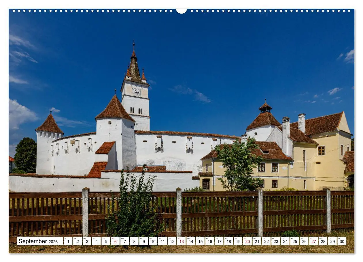 Bild: 9783457439548 | Rumäniens berühmte Burgen (hochwertiger Premium Wandkalender 2026...