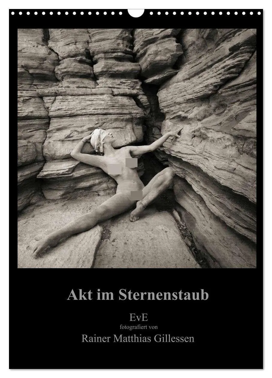 Cover: 9783516459548 | Akt im Sternenstaub EvE fotografiert von Rainer Matthias Gillessen...