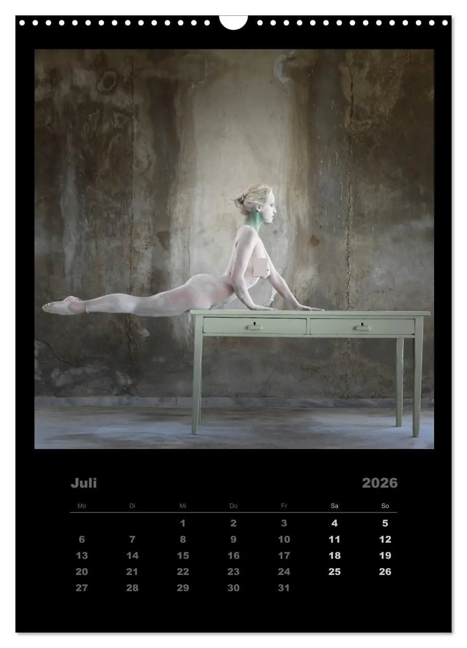 Bild: 9783516459548 | Akt im Sternenstaub EvE fotografiert von Rainer Matthias Gillessen...